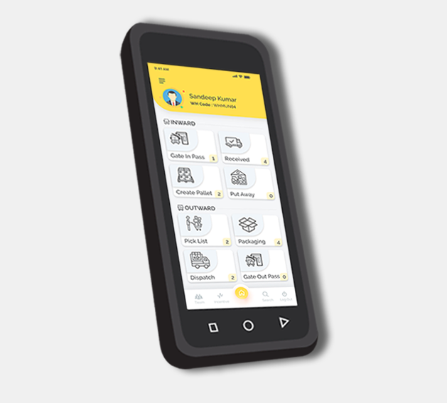 Warehouse Management App