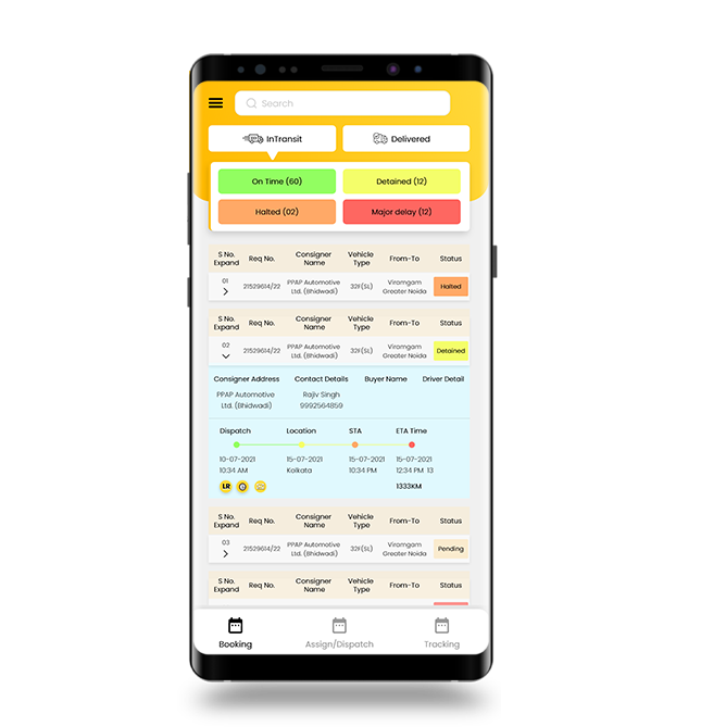 Order Booking App